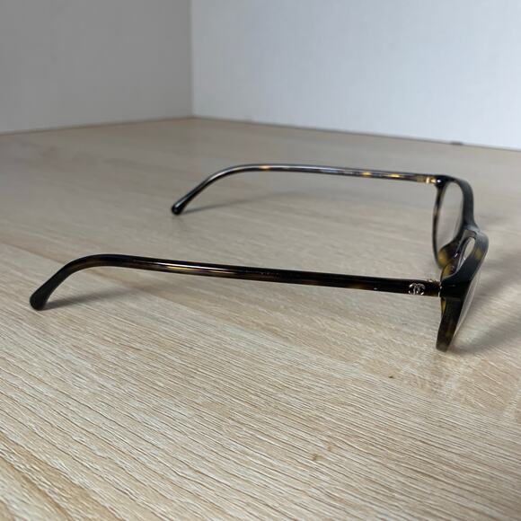 CHANEL 3214 c.714 Eyeglasses RARE! Tortoise Frames 51-16-135 Made in Italy - Picture 8 of 8